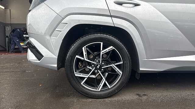 Hyundai TUCSON 1.6T N Line S 5dr Petrol Estate