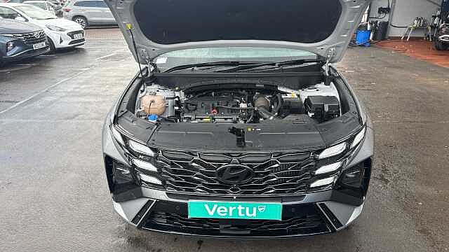 Hyundai TUCSON 1.6T N Line S 5dr Petrol Estate