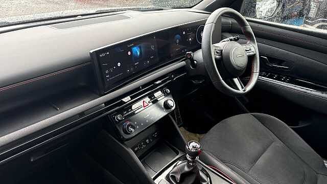Hyundai TUCSON 1.6T N Line S 5dr Petrol Estate