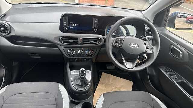 Hyundai i10 1.0 [63] Advance 5dr Auto [Nav] Petrol Hatchback