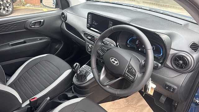 Hyundai i10 1.0 [63] Advance 5dr Auto [Nav] Petrol Hatchback