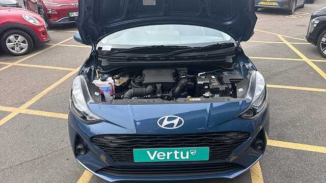 Hyundai i10 1.0 [63] Advance 5dr Auto [Nav] Petrol Hatchback