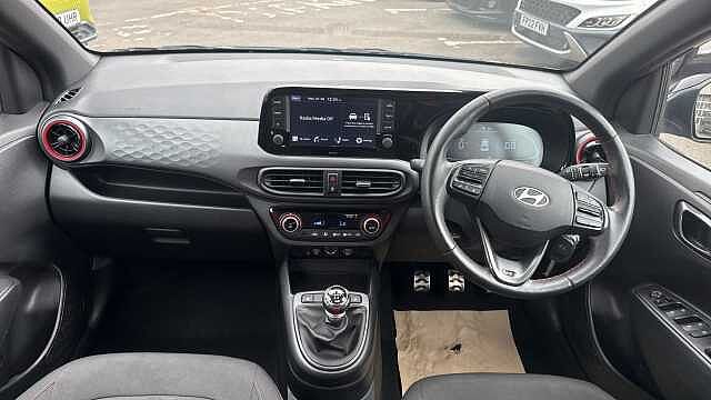 Hyundai I10 1.0 T-GDi N Line 5dr Petrol Hatchback Grey