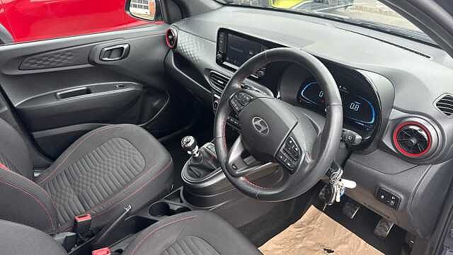Hyundai I10 1.0 T-GDi N Line 5dr Petrol Hatchback Grey