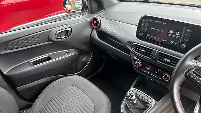 Hyundai I10 1.0 T-GDi N Line 5dr Petrol Hatchback Grey
