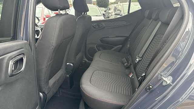 Hyundai I10 1.0 T-GDi N Line 5dr Petrol Hatchback Grey