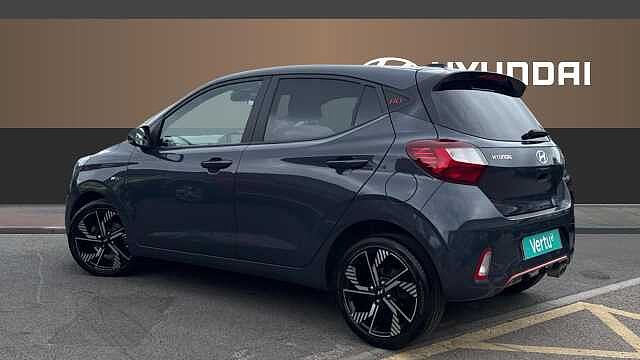 Hyundai I10 1.0 T-GDi N Line 5dr Petrol Hatchback Grey