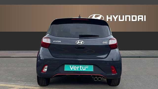 Hyundai I10 1.0 T-GDi N Line 5dr Petrol Hatchback Grey