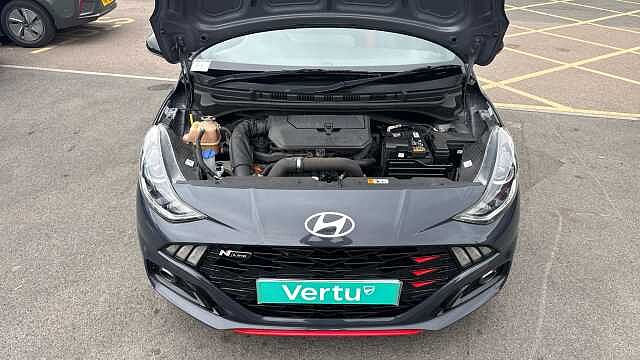 Hyundai I10 1.0 T-GDi N Line 5dr Petrol Hatchback Grey