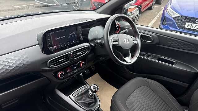 Hyundai I10 1.0 T-GDi N Line 5dr Petrol Hatchback Grey