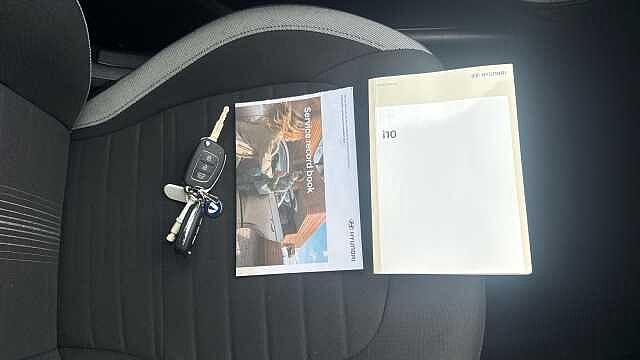Hyundai i10 1.0 Advance 5dr Petrol Hatchback