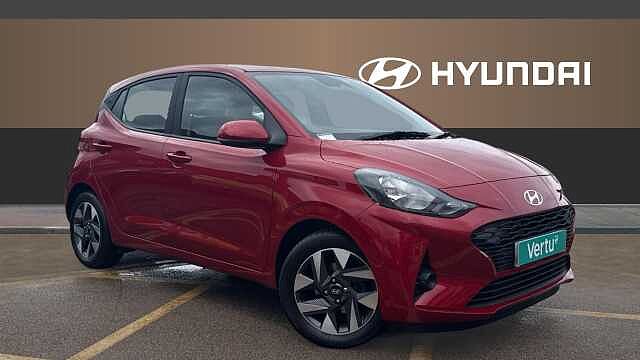 Hyundai i10 1.0 [63] Advance 5dr Auto [Nav] Petrol Hatchback