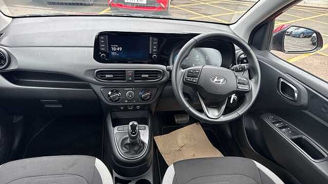 Hyundai i10 1.0 [63] Advance 5dr Auto [Nav] Petrol Hatchback