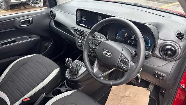 Hyundai i10 1.0 [63] Advance 5dr Auto [Nav] Petrol Hatchback