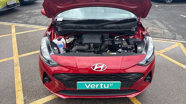 Hyundai i10 1.0 [63] Advance 5dr Auto [Nav] Petrol Hatchback