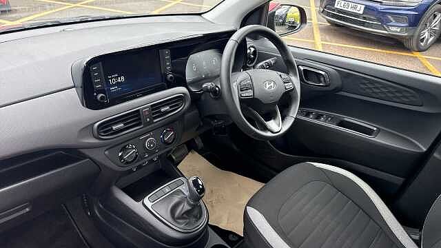 Hyundai i10 1.0 [63] Advance 5dr Auto [Nav] Petrol Hatchback