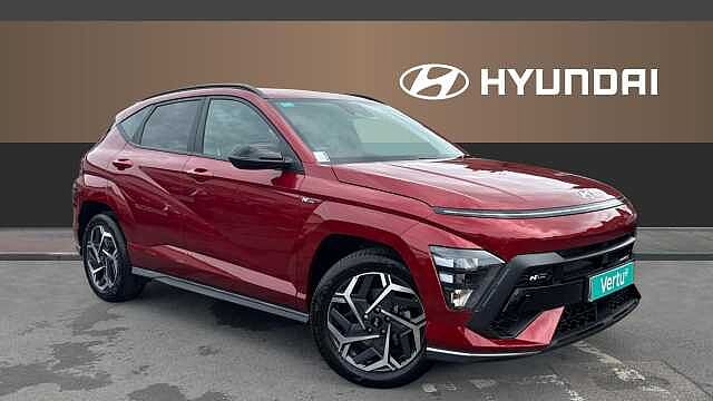 Hyundai KONA 1.0T 100 N Line 5dr Petrol Hatchback