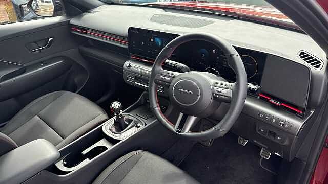 Hyundai KONA 1.0T 100 N Line 5dr Petrol Hatchback