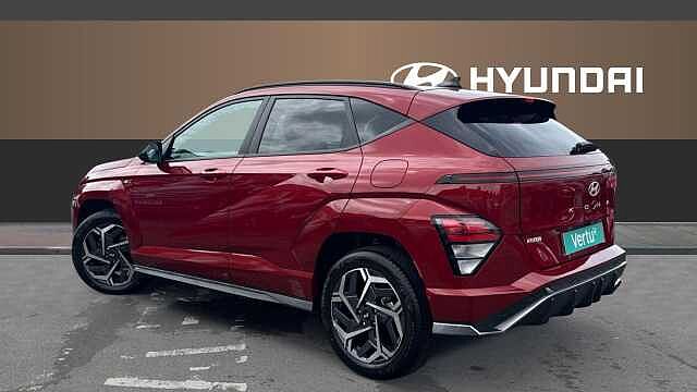 Hyundai KONA 1.0T 100 N Line 5dr Petrol Hatchback