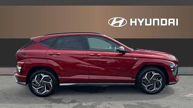 Hyundai KONA 1.0T 100 N Line 5dr Petrol Hatchback
