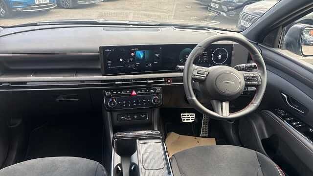 Hyundai TUCSON 1.6T 239 Hybrid N Line Edition 5dr Auto Hybrid Estate Special Solid - Shadow Grey