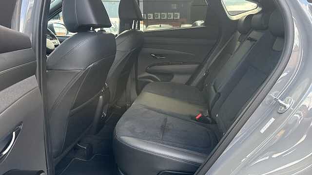 Hyundai TUCSON 1.6T 239 Hybrid N Line Edition 5dr Auto Hybrid Estate Special Solid - Shadow Grey