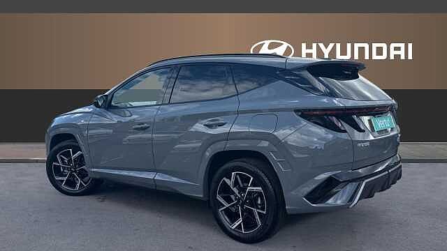 Hyundai TUCSON 1.6T 239 Hybrid N Line Edition 5dr Auto Hybrid Estate Special Solid - Shadow Grey