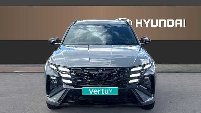 Hyundai TUCSON 1.6T 239 Hybrid N Line Edition 5dr Auto Hybrid Estate Special Solid - Shadow Grey