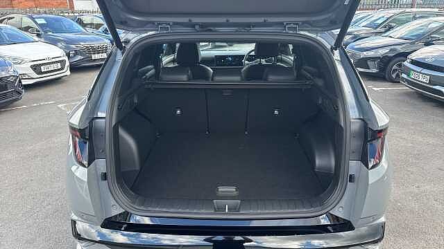Hyundai TUCSON 1.6T 239 Hybrid N Line Edition 5dr Auto Hybrid Estate Special Solid - Shadow Grey