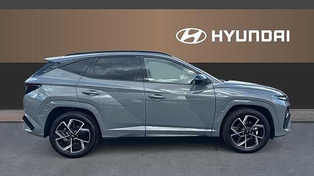 Hyundai TUCSON 1.6T 239 Hybrid N Line Edition 5dr Auto Hybrid Estate Special Solid - Shadow Grey