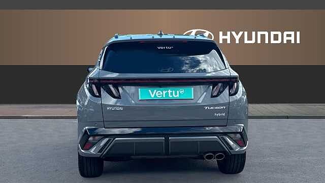 Hyundai TUCSON 1.6T 239 Hybrid N Line Edition 5dr Auto Hybrid Estate Special Solid - Shadow Grey