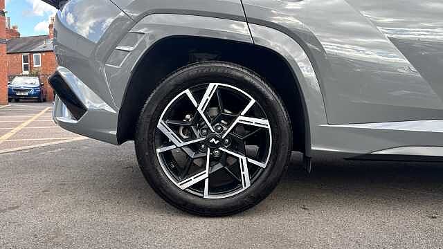Hyundai TUCSON 1.6T 239 Hybrid N Line Edition 5dr Auto Hybrid Estate Special Solid - Shadow Grey