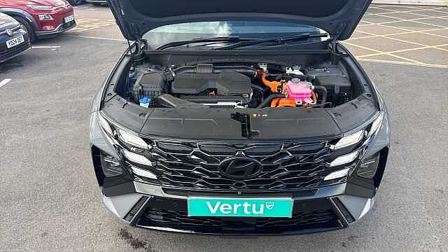 Hyundai TUCSON 1.6T 239 Hybrid N Line Edition 5dr Auto Hybrid Estate Special Solid - Shadow Grey
