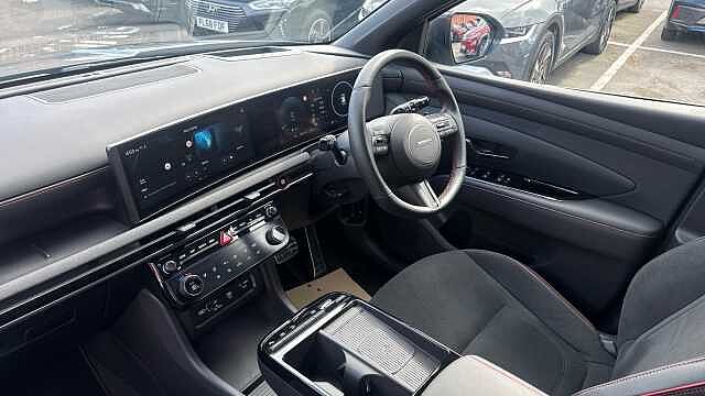 Hyundai TUCSON 1.6T 239 Hybrid N Line Edition 5dr Auto Hybrid Estate Special Solid - Shadow Grey