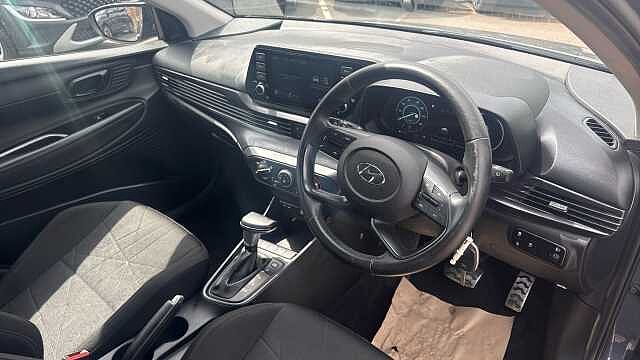 Hyundai BAYON 1.0 TGDi 48V MHEV SE Connect 5dr DCT Petrol Hatchback