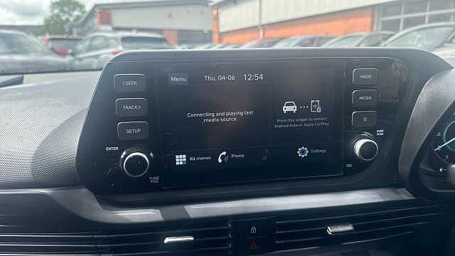 Hyundai BAYON 1.0 TGDi 48V MHEV SE Connect 5dr DCT Petrol Hatchback