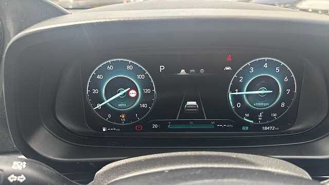 Hyundai BAYON 1.0 TGDi 48V MHEV SE Connect 5dr DCT Petrol Hatchback