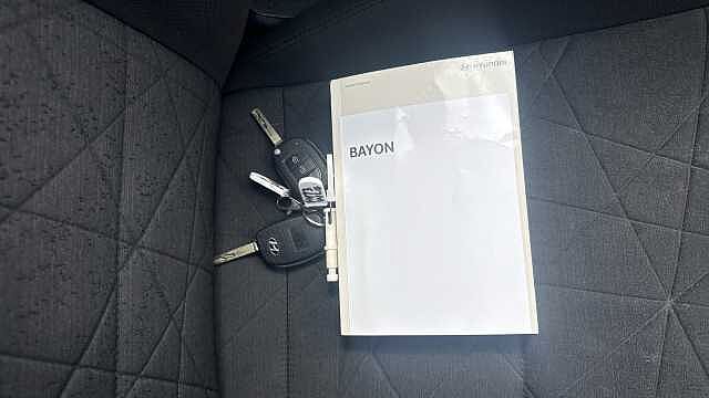 Hyundai BAYON 1.0 TGDi 48V MHEV SE Connect 5dr DCT Petrol Hatchback