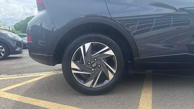 Hyundai BAYON 1.0 TGDi 48V MHEV SE Connect 5dr DCT Petrol Hatchback