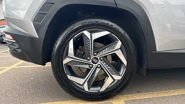 Hyundai TUCSON 1.6 TGDi Hybrid 230 Premium 5dr 2WD Auto Hybrid Estate