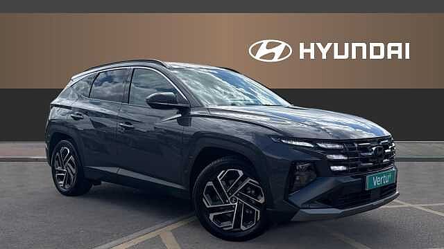 Hyundai TUCSON 1.6T Hybrid Ultimate 5dr Auto Hybrid Estate