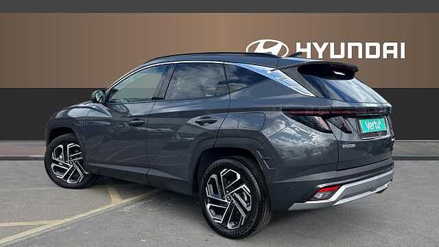 Hyundai TUCSON 1.6T Hybrid Ultimate 5dr Auto Hybrid Estate