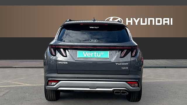 Hyundai TUCSON 1.6T Hybrid Ultimate 5dr Auto Hybrid Estate