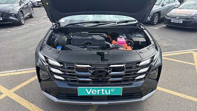 Hyundai TUCSON 1.6T Hybrid Ultimate 5dr Auto Hybrid Estate