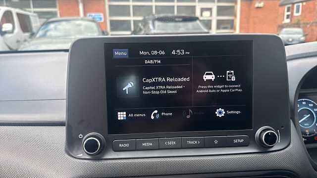 Hyundai KONA 1.0 TGDi 48V MHEV SE Connect 5dr Petrol Hatchback