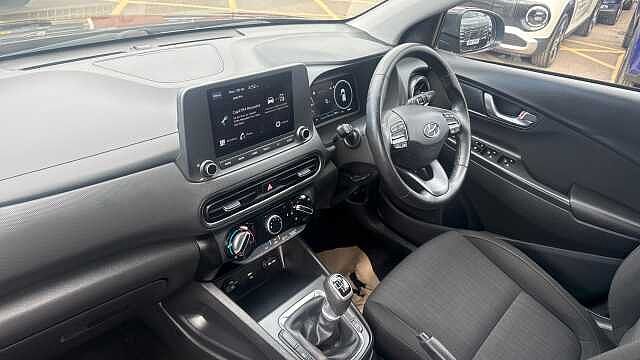 Hyundai KONA 1.0 TGDi 48V MHEV SE Connect 5dr Petrol Hatchback