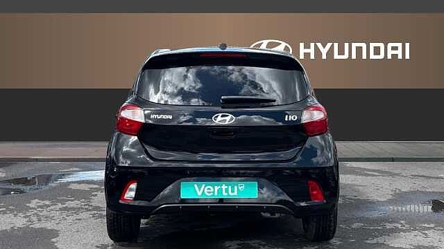 Hyundai i10 1.0 [63] Advance 5dr Auto [Nav] Petrol Hatchback