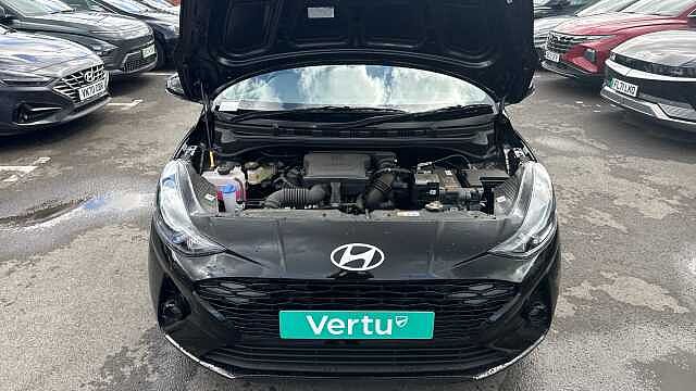 Hyundai i10 1.0 [63] Advance 5dr Auto [Nav] Petrol Hatchback