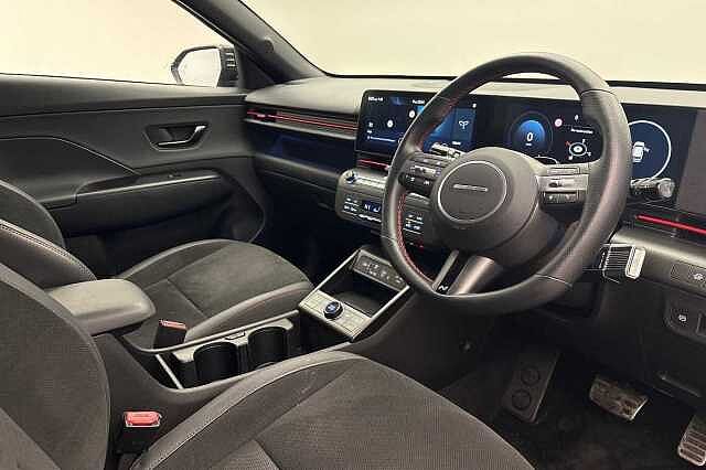 Hyundai KONA 1.6T 138 N Line 5dr Petrol Hatchback