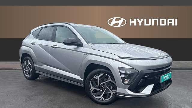 Hyundai KONA 1.6T 138 N Line 5dr Petrol Hatchback
